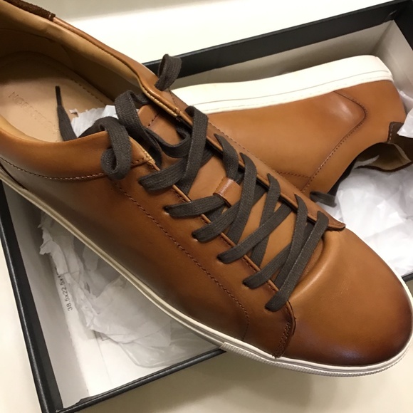 Nordstrom Leather Sneakers Other - NORDSTROM LEATHER SNEAKERS MENS